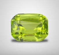Pale Green Peridot