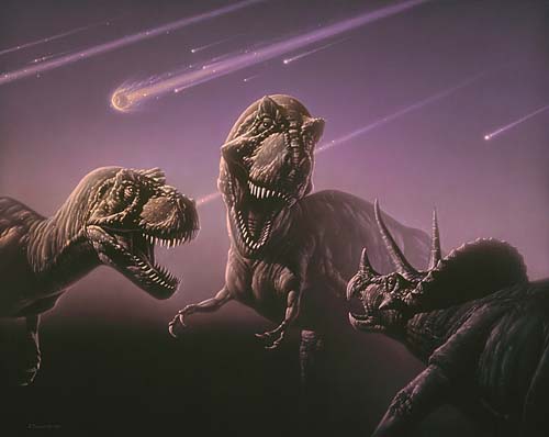 Dinosaurs Finish?