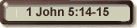 1st John 5:14-15