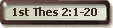 1st Thessalonians 2:1-20