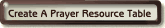 Prayer Resource Table